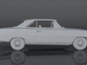 chevrolet nova ss 3Dモデル