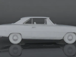 chevrolet nova ss 3D Model