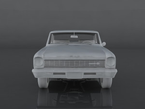 chevrolet nova ss 3Dモデル