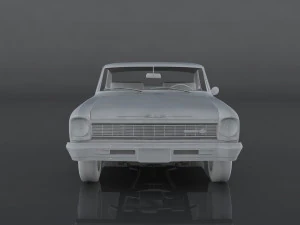 chevrolet nova ss 3D Model