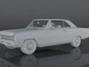 chevrolet nova ss 3D Model