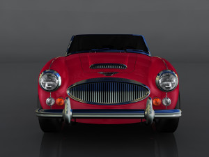 austin-healey 3000 mkiii 3D Модель