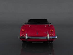 austin-healey 3000 mkiii 3D Модель
