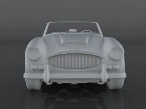 austin-healey 3000 mkiii 3D Model