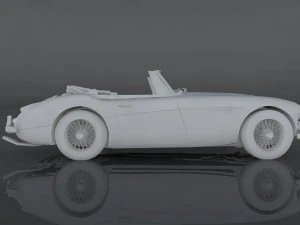 austin-healey 3000 mkiii 3D Model