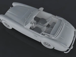 austin-healey 3000 mkiii 3D Model