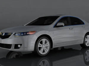 acura tsx Modelo 3D