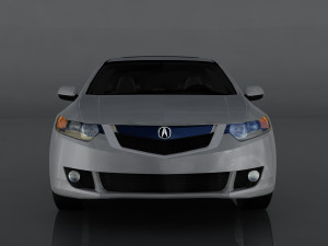 acura tsx Model 3D