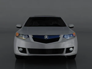 acura tsx 3D Model