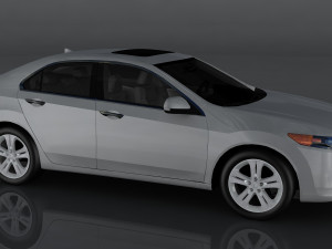 acura tsx Model 3D