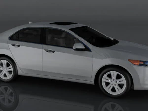 acura tsx 3D Model