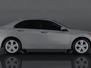 acura tsx Model 3D