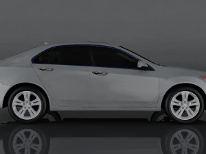 acura tsx 3D Model