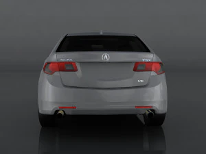 acura tsx 3D Model