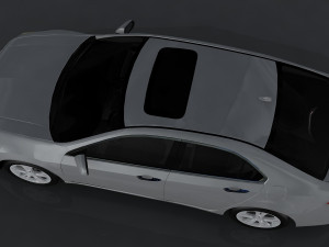 acura tsx Model 3D