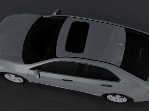 acura tsx 3D Model