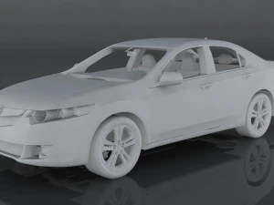 acura tsx 3D Model