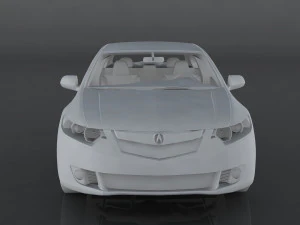 acura tsx 3D Model