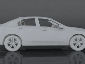 acura tsx 3D Model