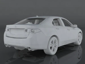 acura tsx 3D Model