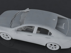 acura tsx Model 3D