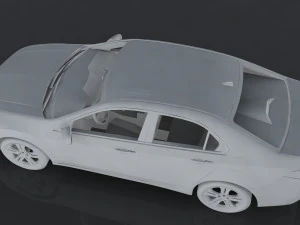 acura tsx 3D Model