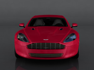 aston martin vantage Modelo 3D