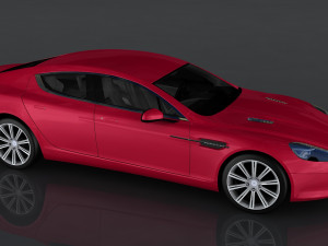 aston martin vantage Modelo 3D