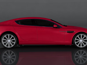 aston martin vantage Modelo 3D