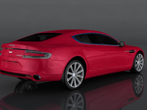 aston martin vantage Modelo 3D