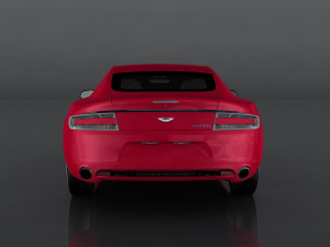 aston martin vantage Modelo 3D
