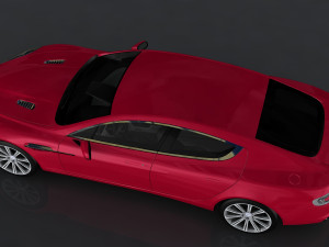 aston martin vantage Modelo 3D