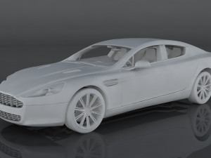 aston martin vantage Modelo 3D