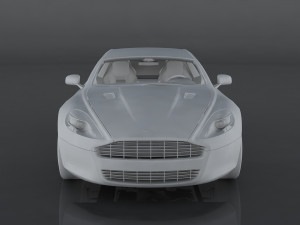 aston martin vantage Modelo 3D