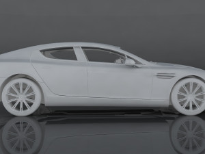 aston martin vantage Modelo 3D