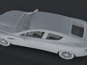 aston martin vantage Modelo 3D