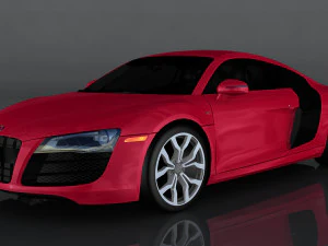 ауді р8 3D Модель