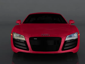 audi r8 3D Model