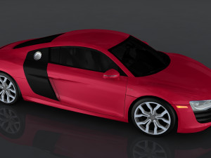 audi r8 Modelo 3D