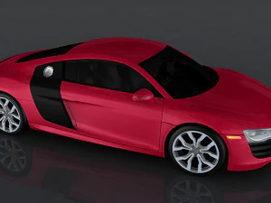 audi r8 3D Model