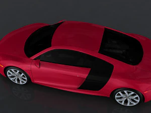 audi r8 3D Model