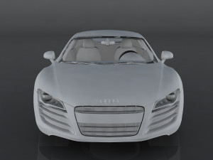 audi r8 Modelo 3D