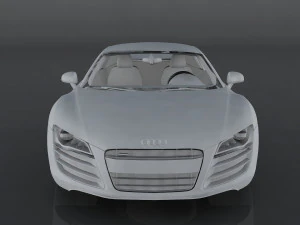 audi r8 3D Model