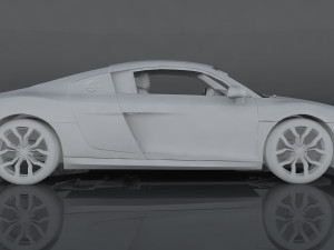 audi r8 Modelo 3D