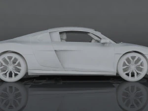 audi r8 3D Model