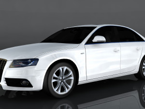audi s4 3D Model