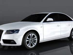 ауді с4 3D Модель