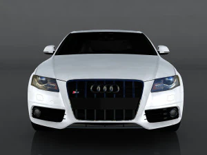 audi s4 3D Model