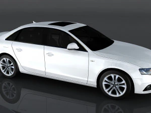 audi s4 3D Model