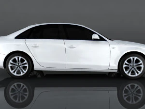 audi s4 3D Model